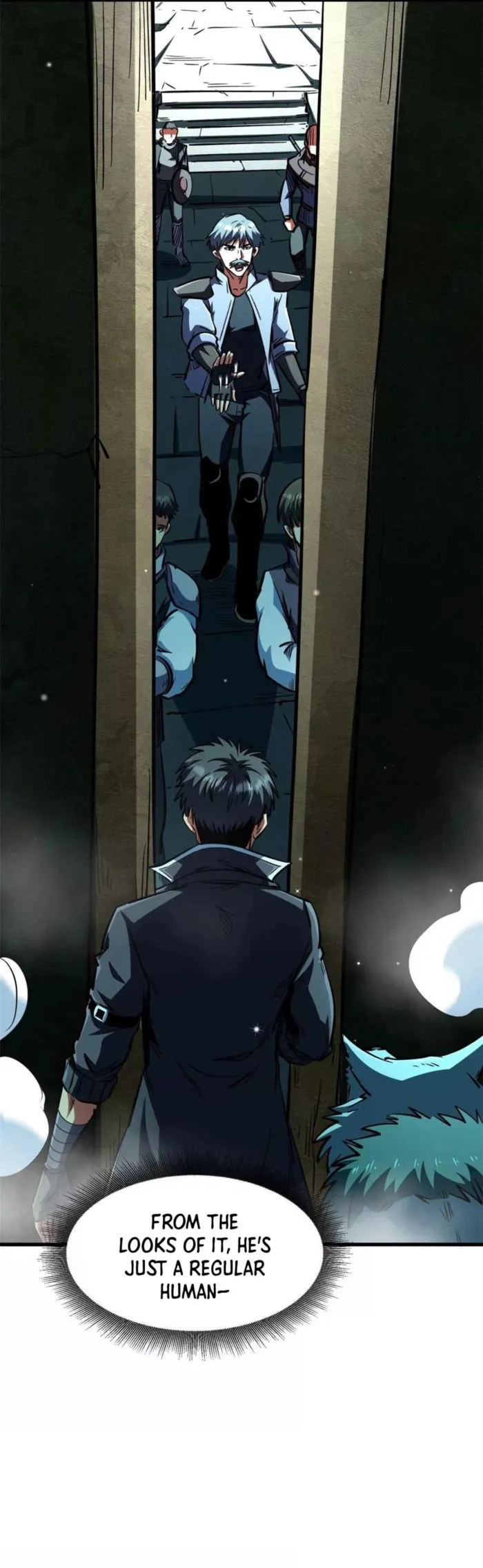 Read Super Gene chapter 408 image 11 on Lezhin