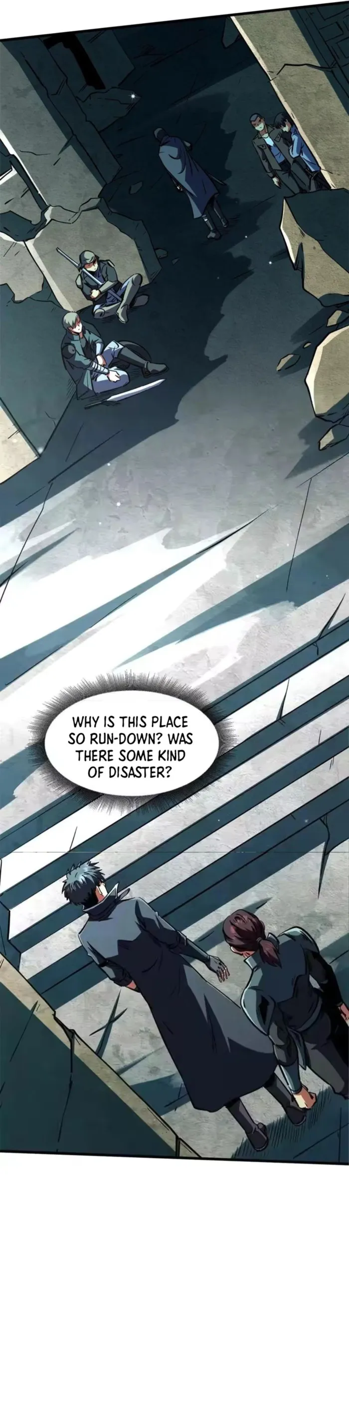 Read Super Gene chapter 408 image 13 on Lezhin