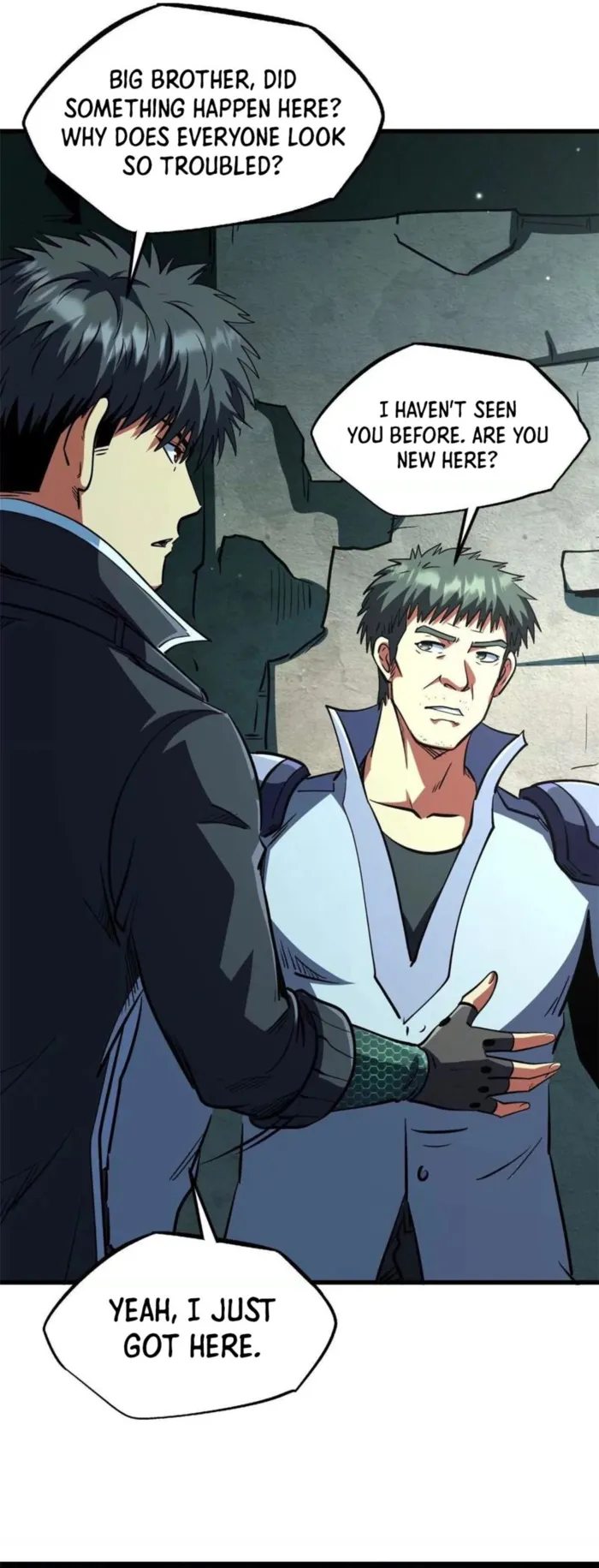 Read Super Gene chapter 408 image 14 on Lezhin
