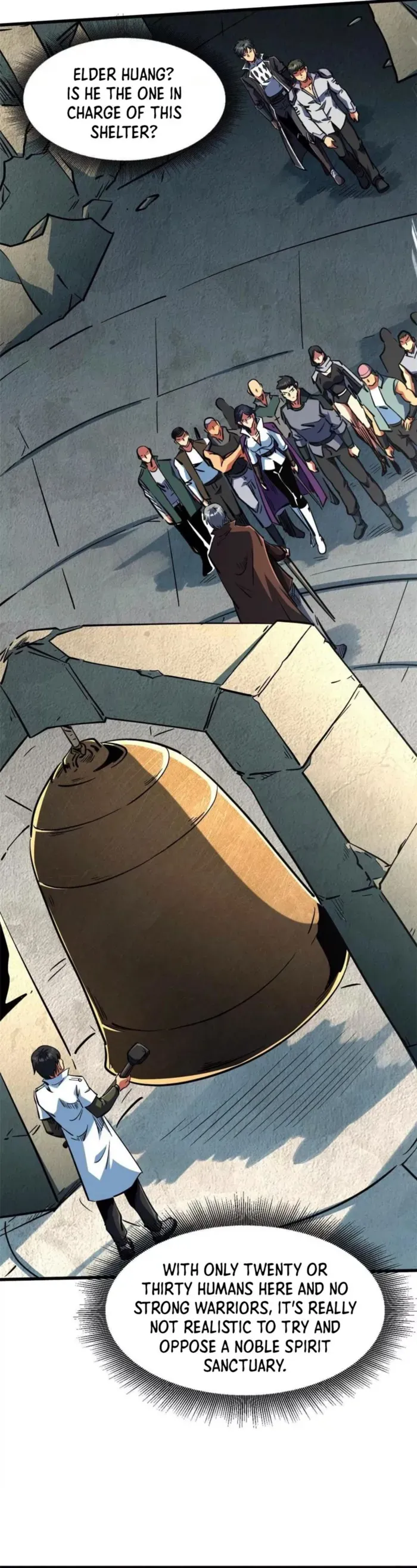 Read Super Gene chapter 408 image 19 on Lezhin