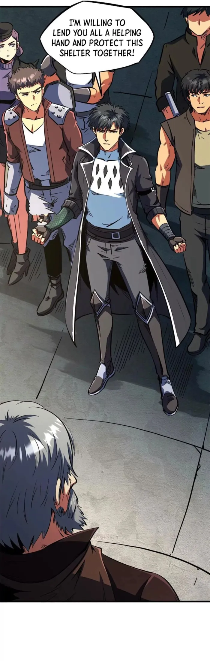 Read Super Gene chapter 408 image 24 on Lezhin