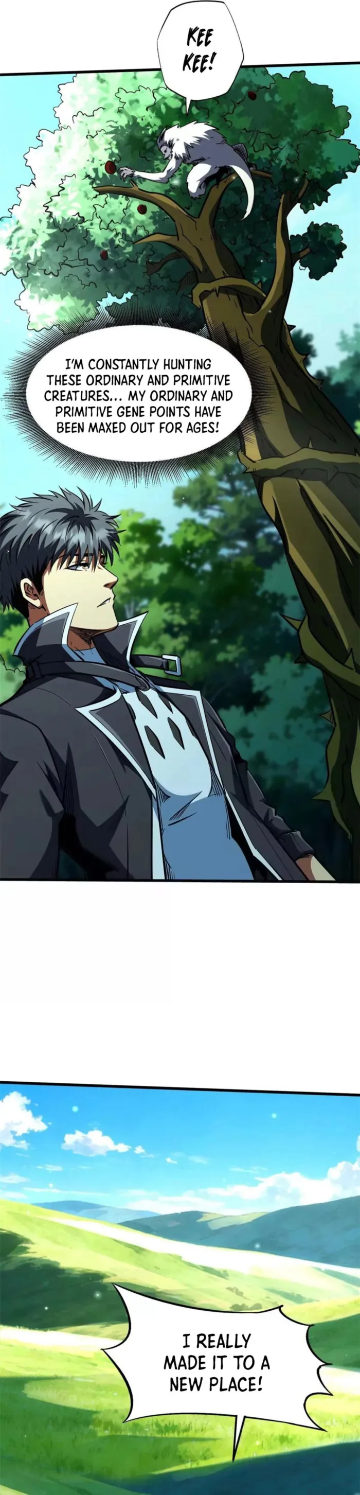 Read Super Gene chapter 408 image 4 on Lezhin