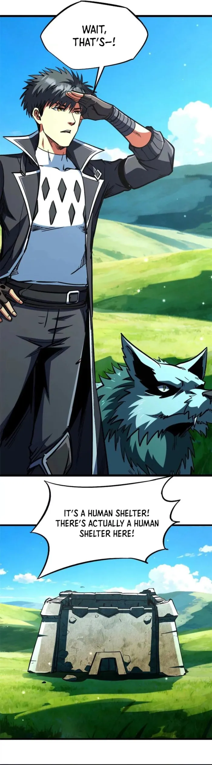 Read Super Gene chapter 408 image 7 on Lezhin