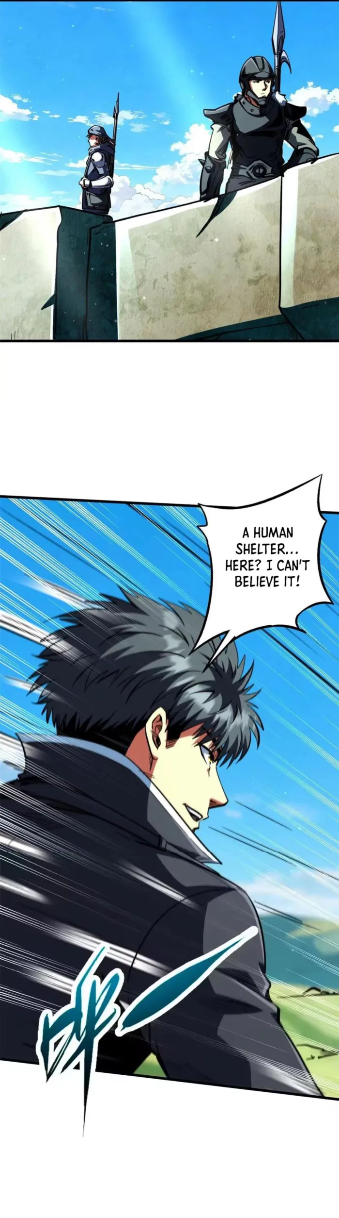 Read Super Gene chapter 408 image 8 on Lezhin