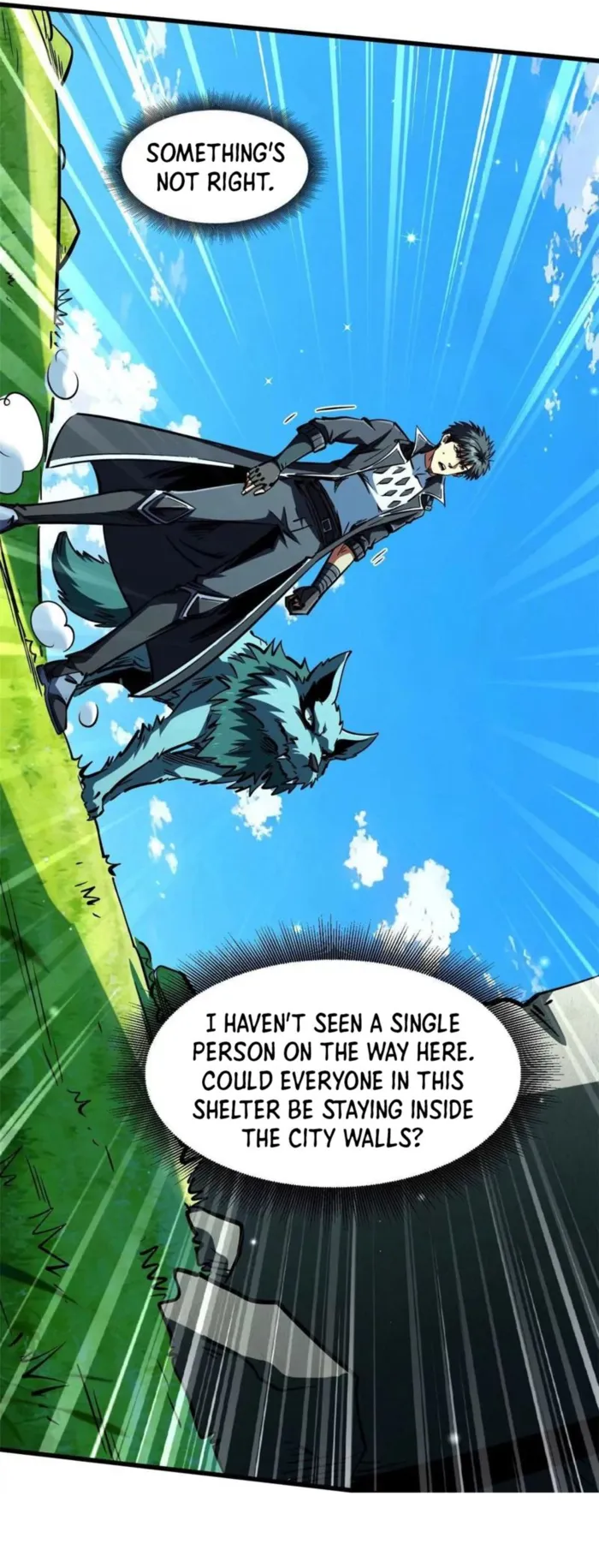 Read Super Gene chapter 408 image 9 on Lezhin