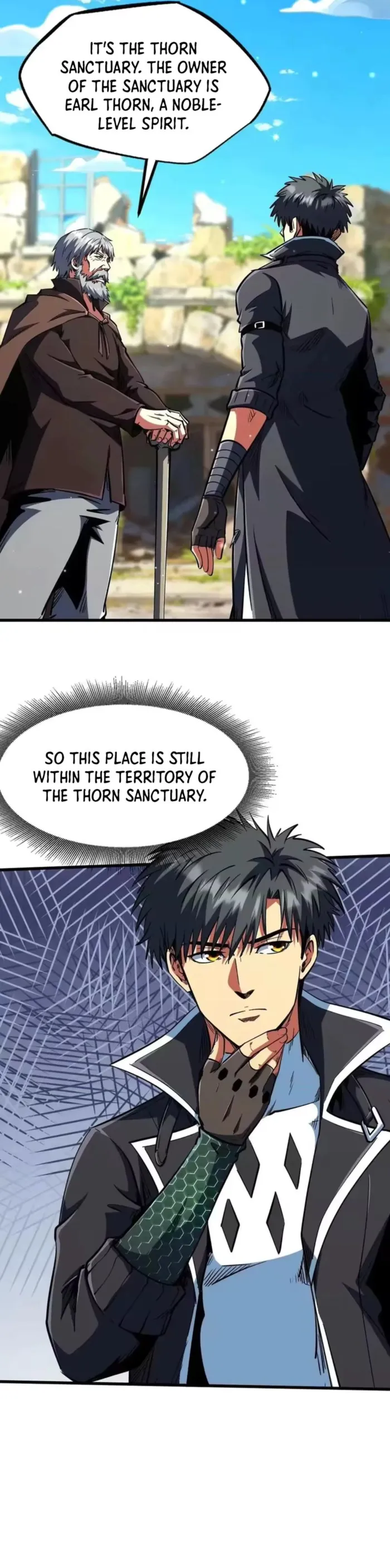 Read Super Gene chapter 409 image 15 on Lezhin