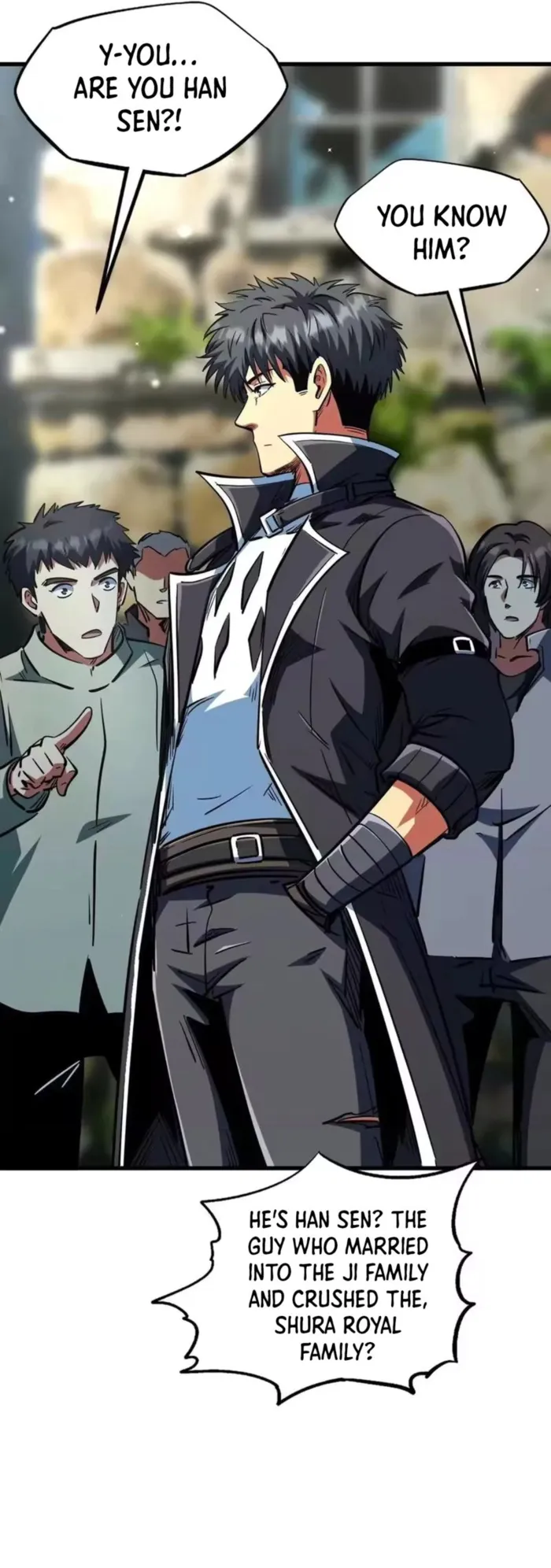 Read Super Gene chapter 409 image 7 on Lezhin