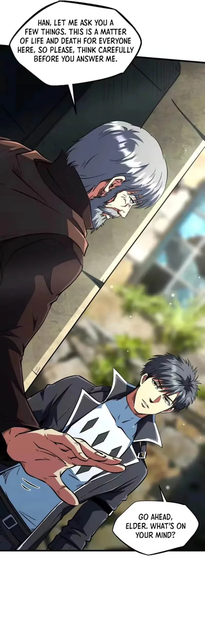 Read Super Gene chapter 409 image 9 on Lezhin
