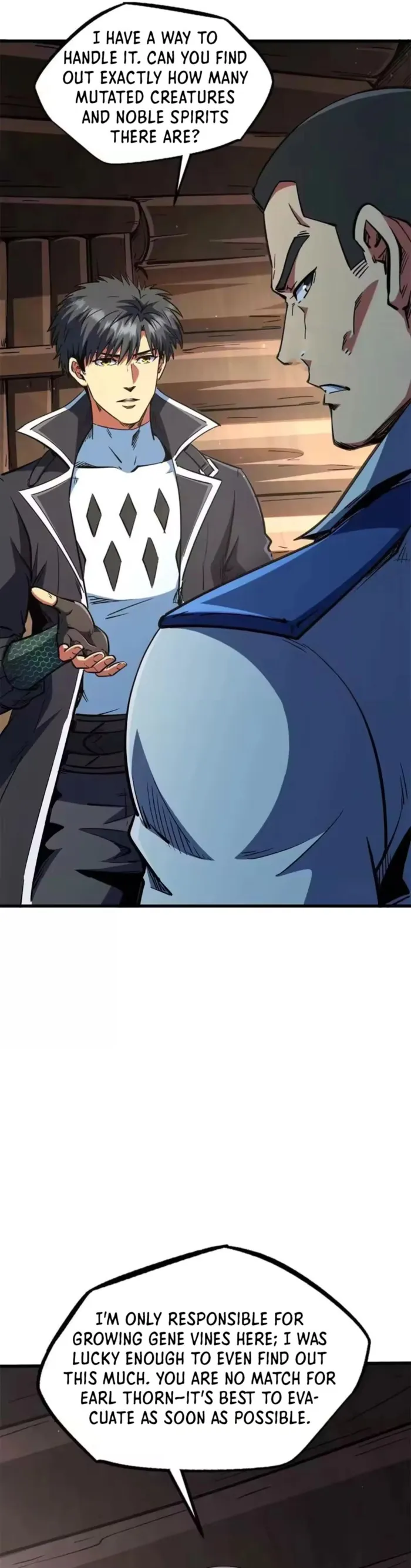 Read Super Gene chapter 410 image 4 on Lezhin