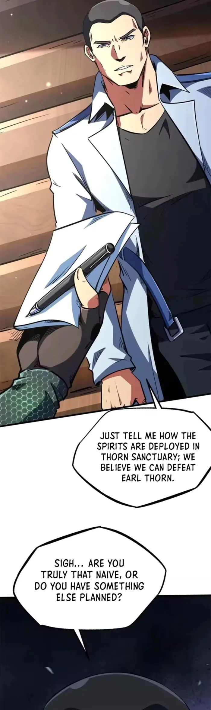 Read Super Gene chapter 410 image 5 on Lezhin