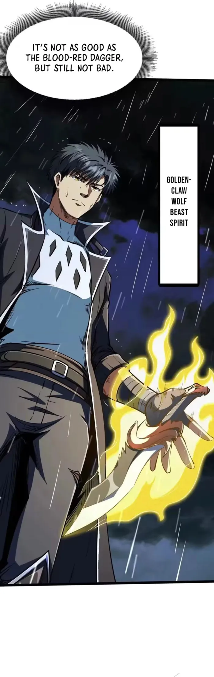 Read Super Gene chapter 411 image 13 on Lezhin