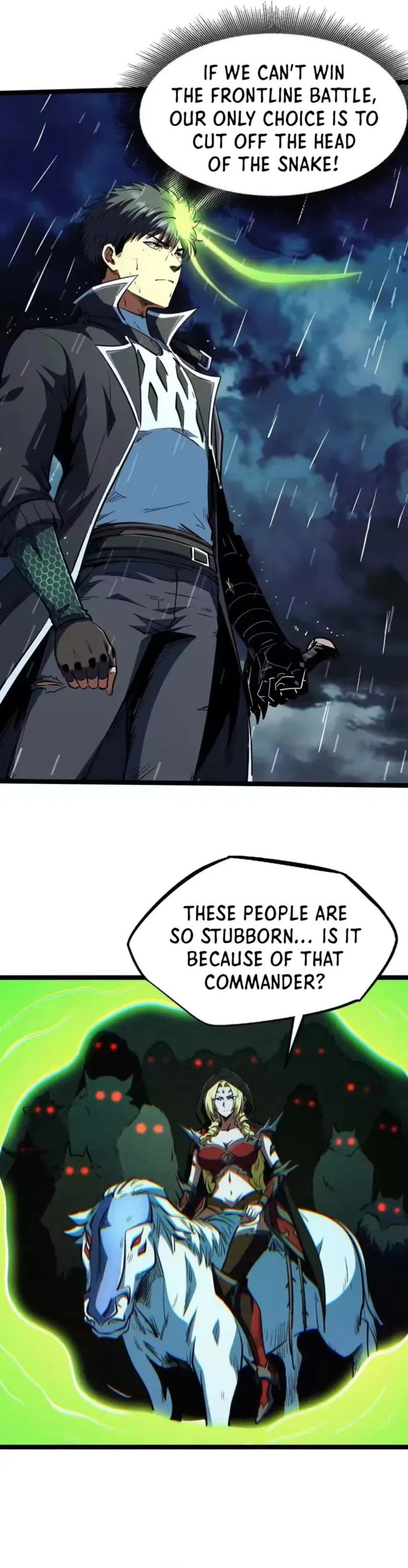 Read Super Gene chapter 411 image 27 on Lezhin