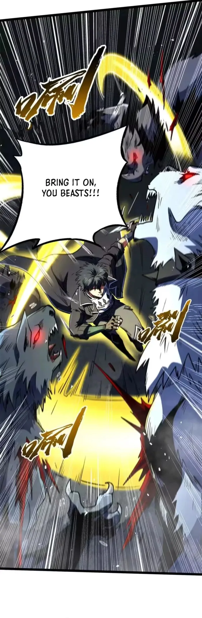 Read Super Gene chapter 412 image 7 on Lezhin