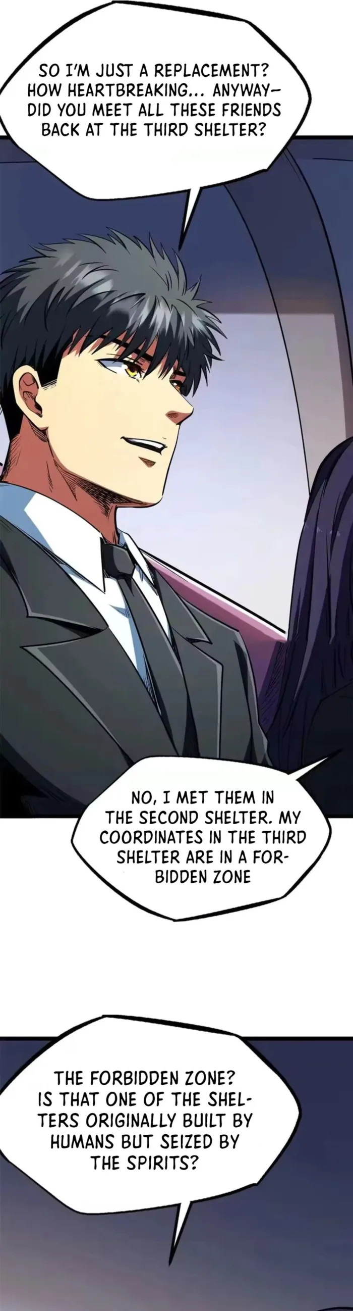 Read Super Gene chapter 413 image 13 on Lezhin