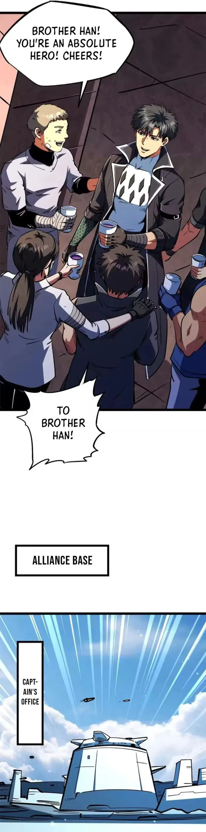 Read Super Gene chapter 413 image 4 on Lezhin