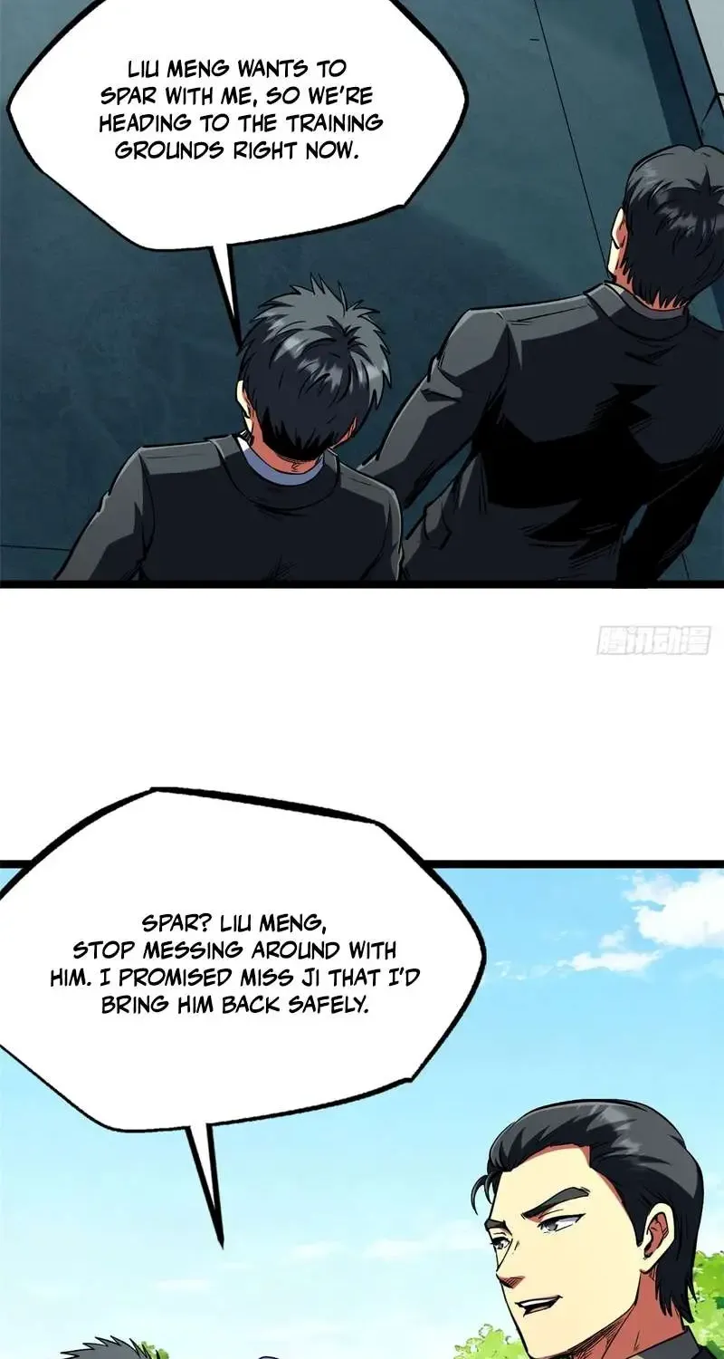 Read Super Gene chapter 414 image 34 on Lezhin