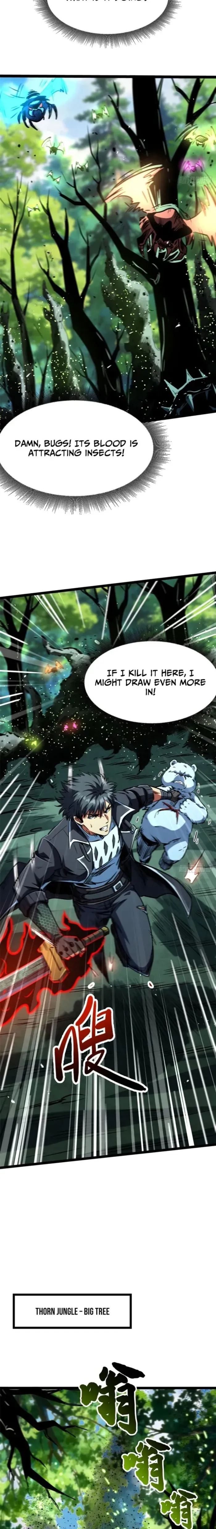 Read Super Gene chapter 421 image 10 on Lezhin