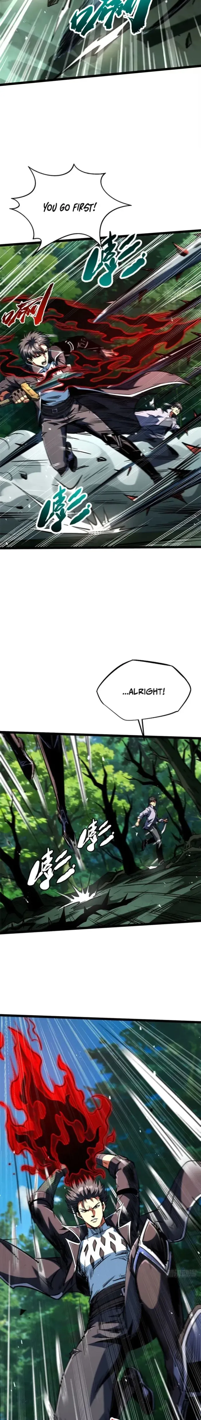 Read Super Gene chapter 421 image 2 on Lezhin