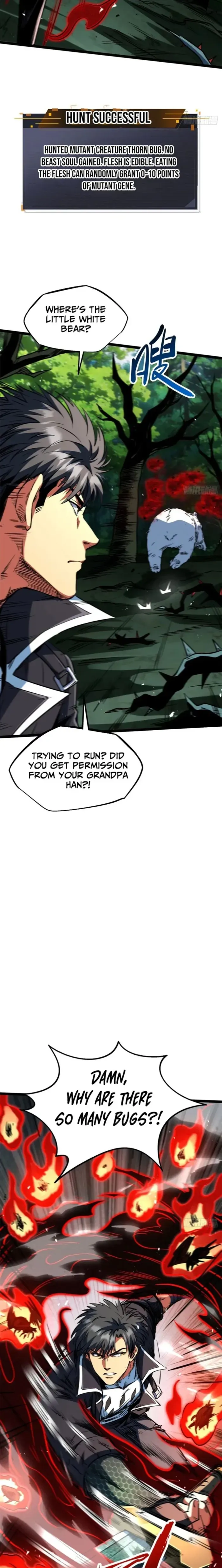 Read Super Gene chapter 421 image 4 on Lezhin