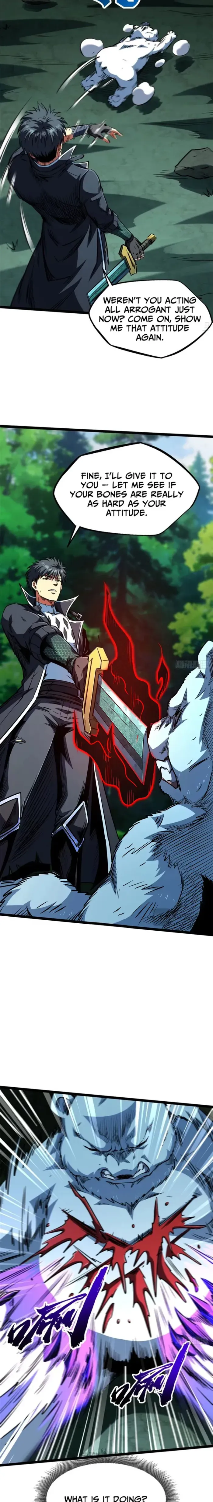 Read Super Gene chapter 421 image 9 on Lezhin