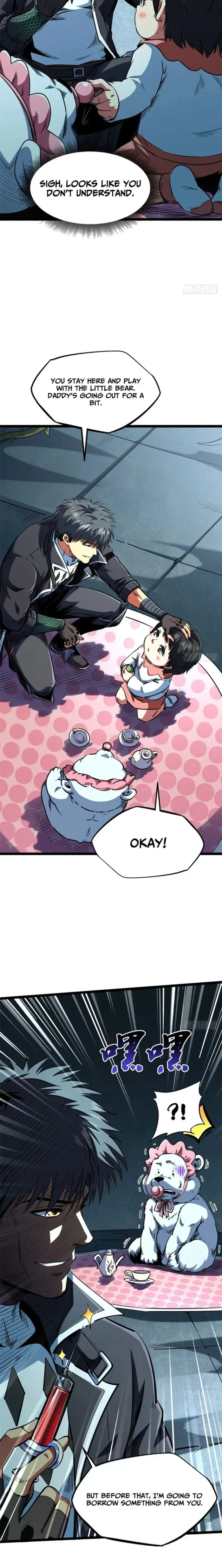 Read Super Gene chapter 422 image 1 on Lezhin