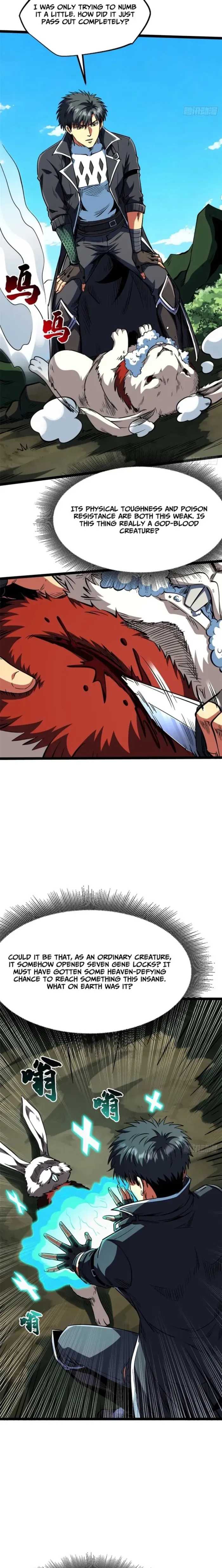 Read Super Gene chapter 422 image 10 on Lezhin