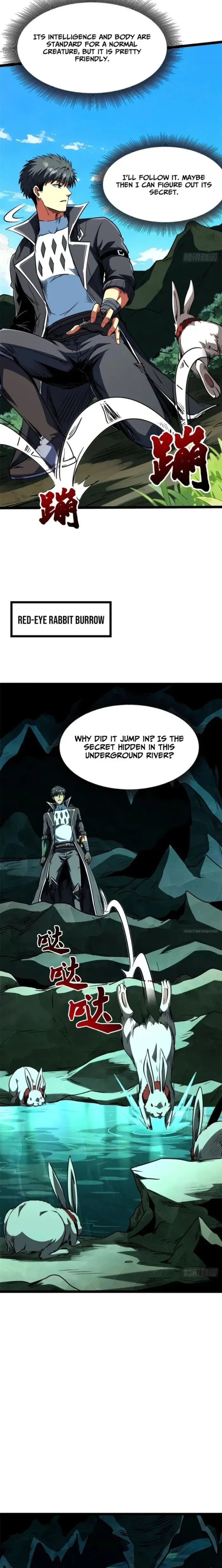 Read Super Gene chapter 422 image 11 on Lezhin