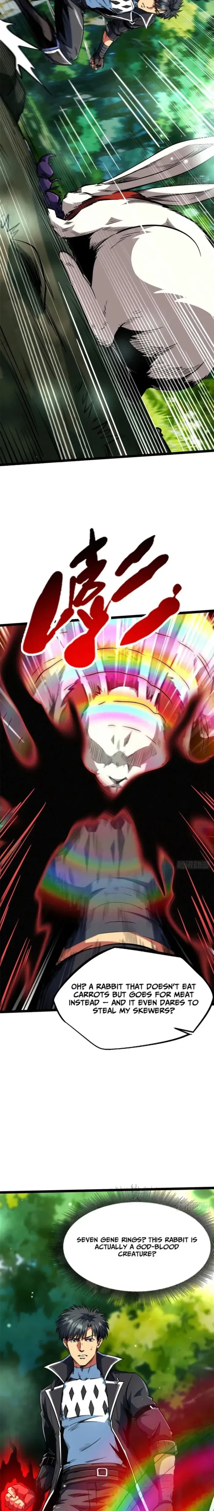 Read Super Gene chapter 422 image 5 on Lezhin