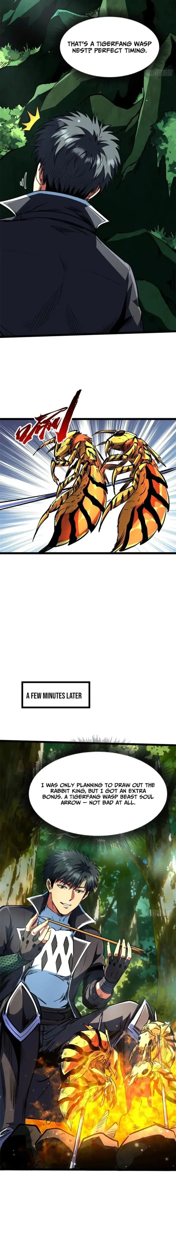 Read Super Gene chapter 422 image 8 on Lezhin