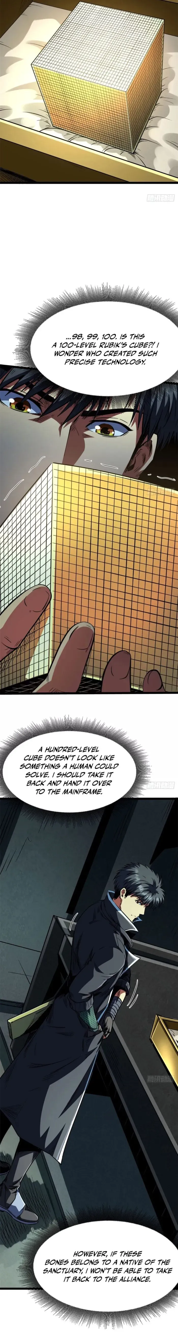 Read Super Gene chapter 423 image 13 on Lezhin