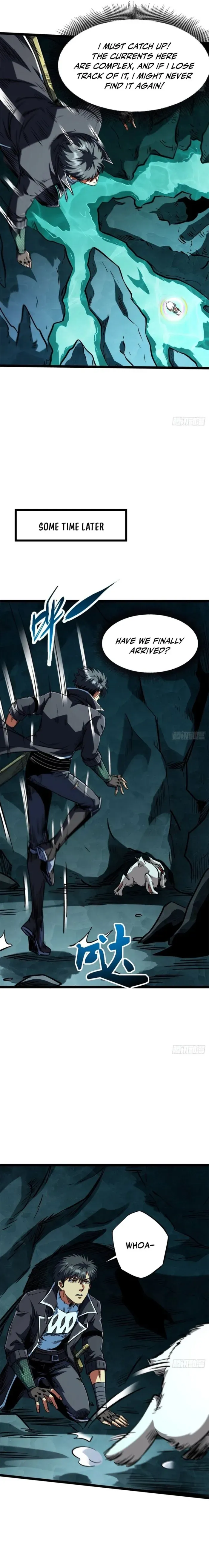 Read Super Gene chapter 423 image 3 on Lezhin