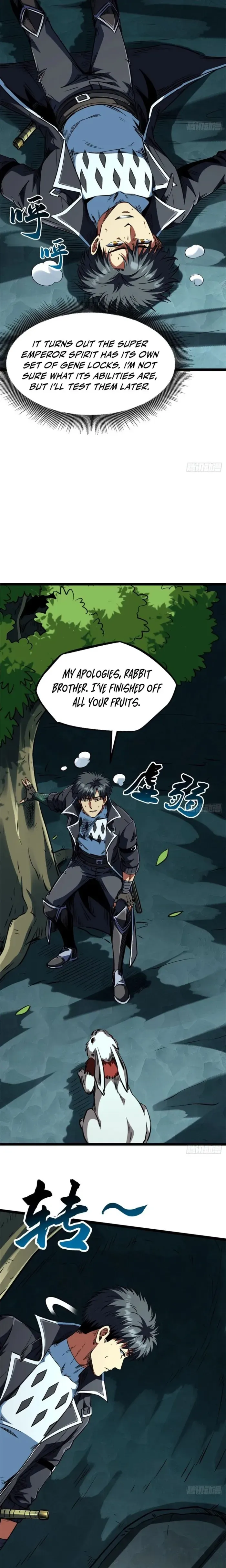Read Super Gene chapter 423 image 8 on Lezhin