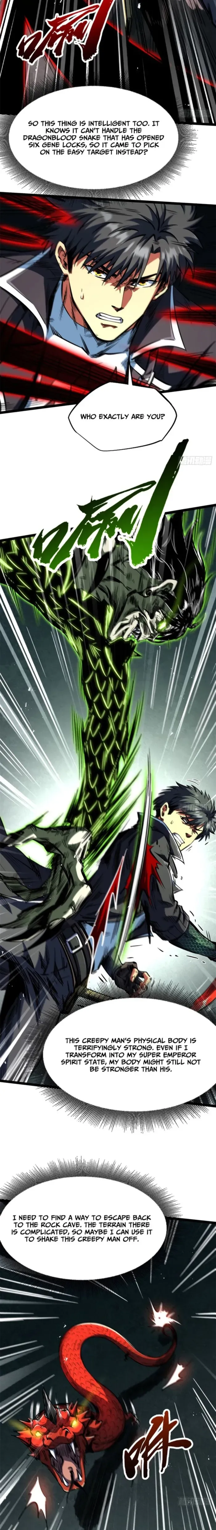 Read Super Gene chapter 424 image 3 on Lezhin