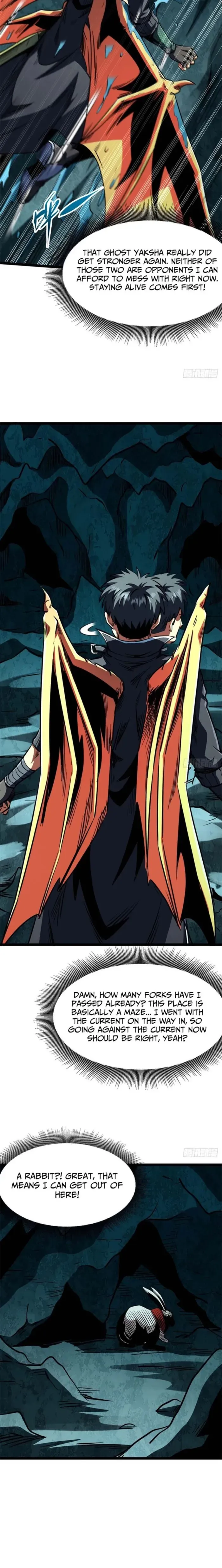 Read Super Gene chapter 426 image 1 on Lezhin