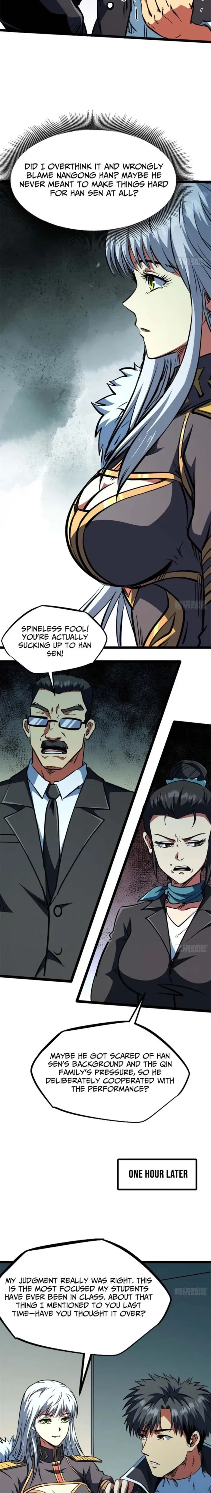 Read Super Gene chapter 426 image 11 on Lezhin