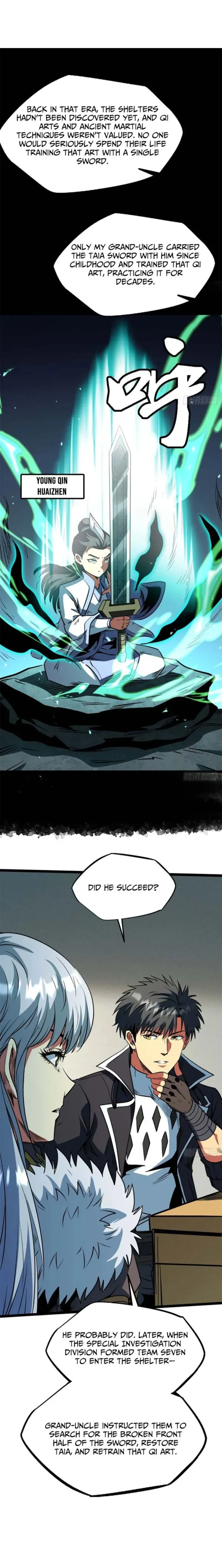 Read Super Gene chapter 426 image 13 on Lezhin
