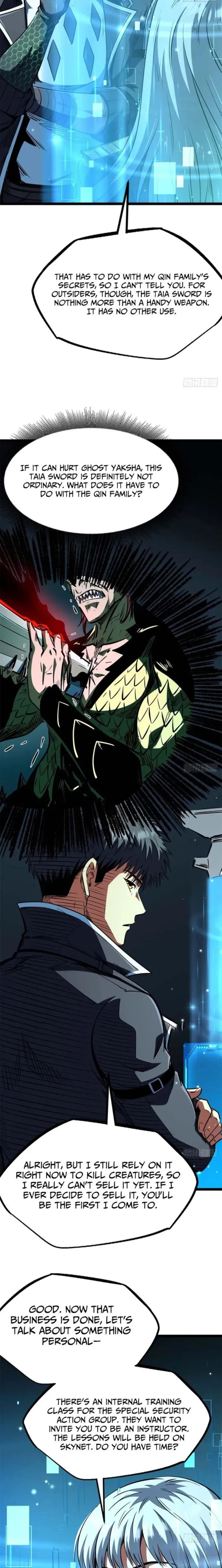 Read Super Gene chapter 426 image 5 on Lezhin