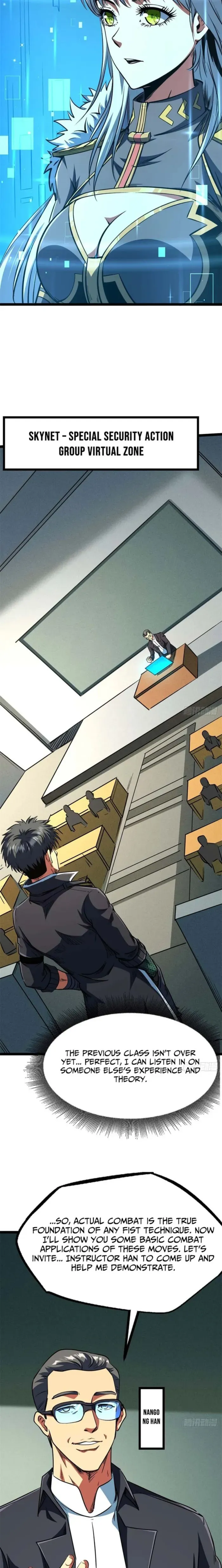 Read Super Gene chapter 426 image 6 on Lezhin