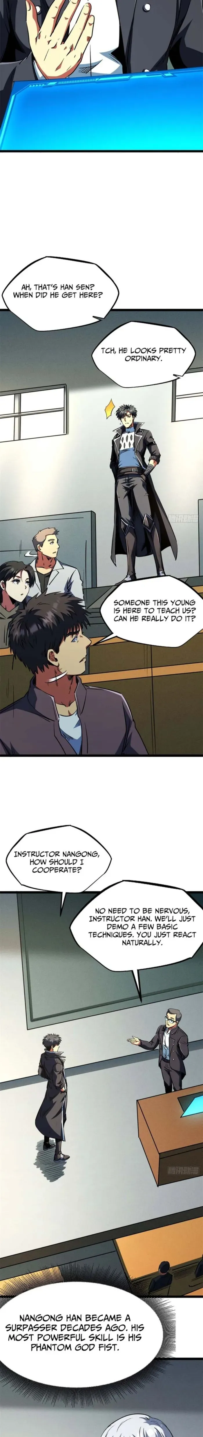 Read Super Gene chapter 426 image 7 on Lezhin
