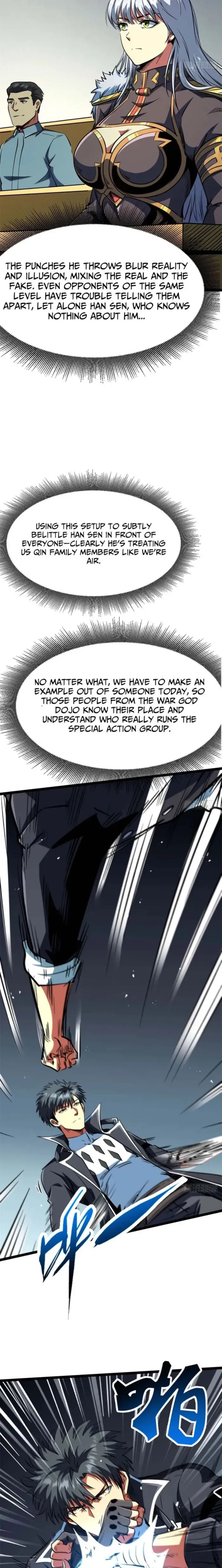 Read Super Gene chapter 426 image 8 on Lezhin