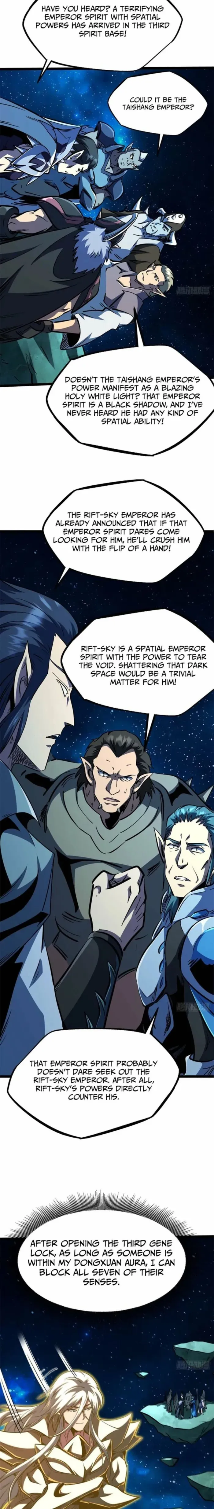 Read Super Gene chapter 427 image 1 on Lezhin