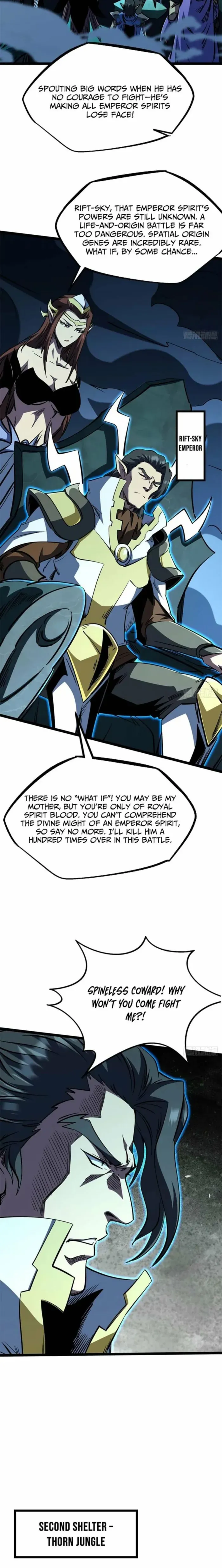 Read Super Gene chapter 427 image 4 on Lezhin