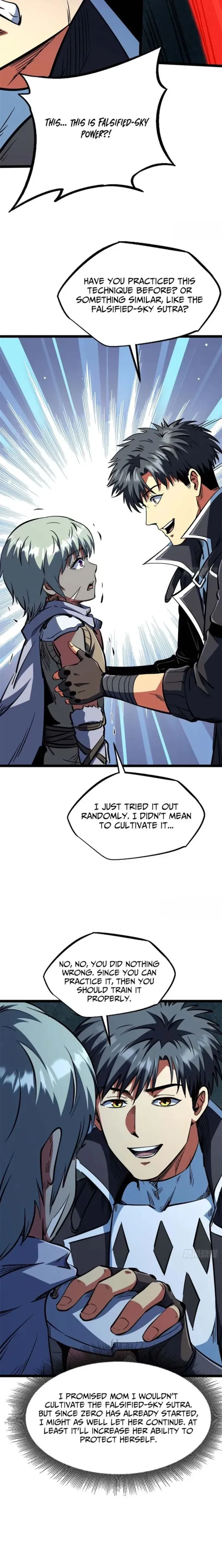 Read Super Gene chapter 430 image 8 on Lezhin