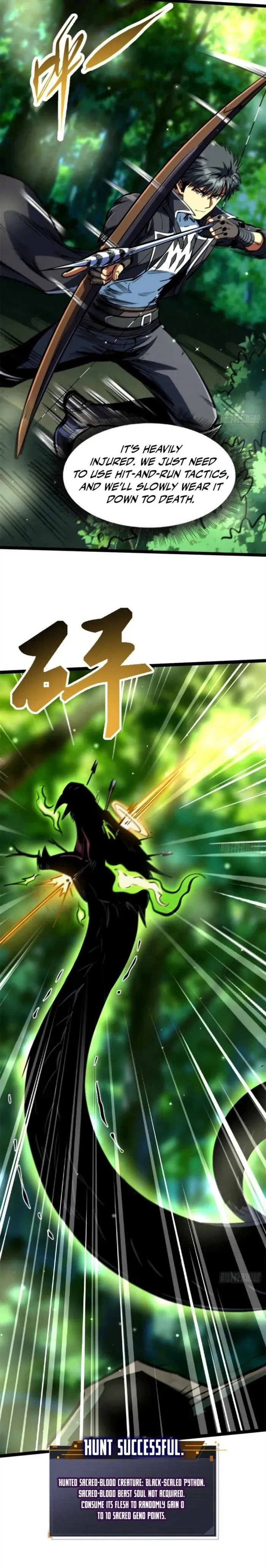 Read Super Gene chapter 431 image 4 on Lezhin