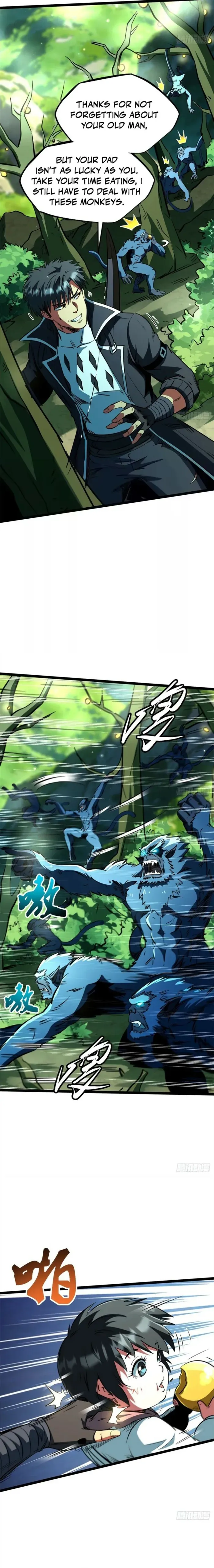 Read Super Gene chapter 432 image 6 on Lezhin