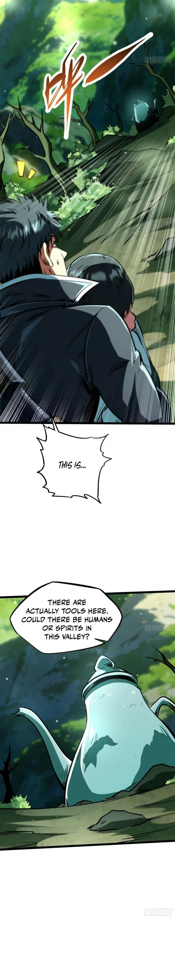 Read Super Gene chapter 432 image 8 on Lezhin