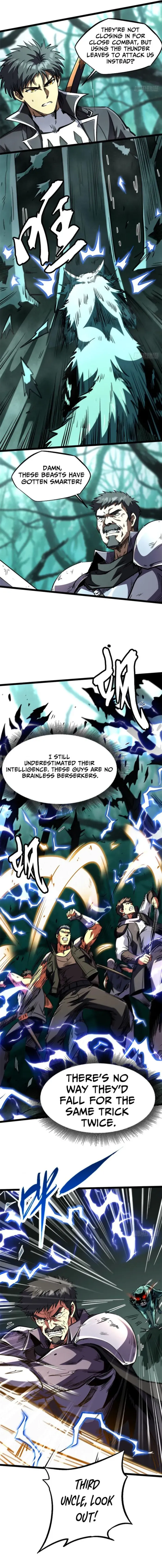 Read Super Gene chapter 435 image 2 on Lezhin