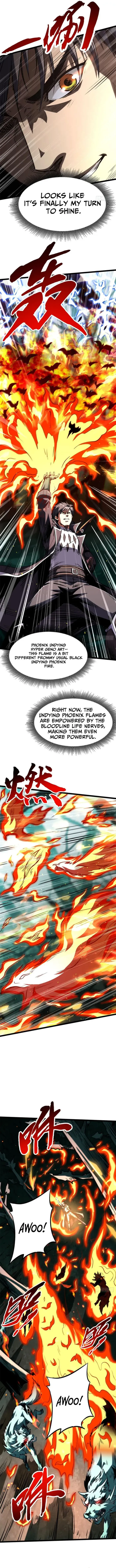Read Super Gene chapter 435 image 3 on Lezhin