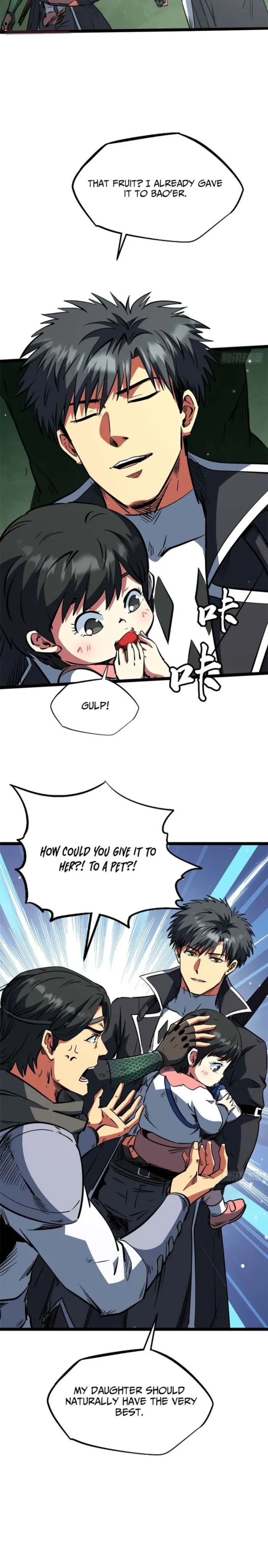 Read Super Gene chapter 436 image 6 on Lezhin