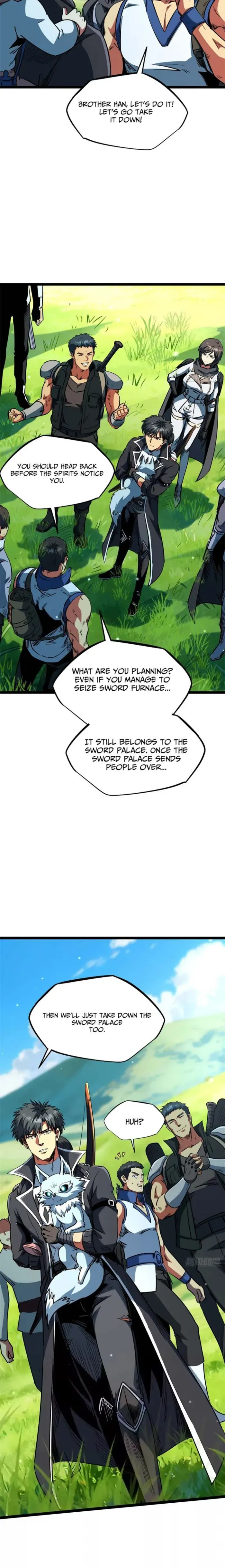 Read Super Gene chapter 438 image 6 on Lezhin